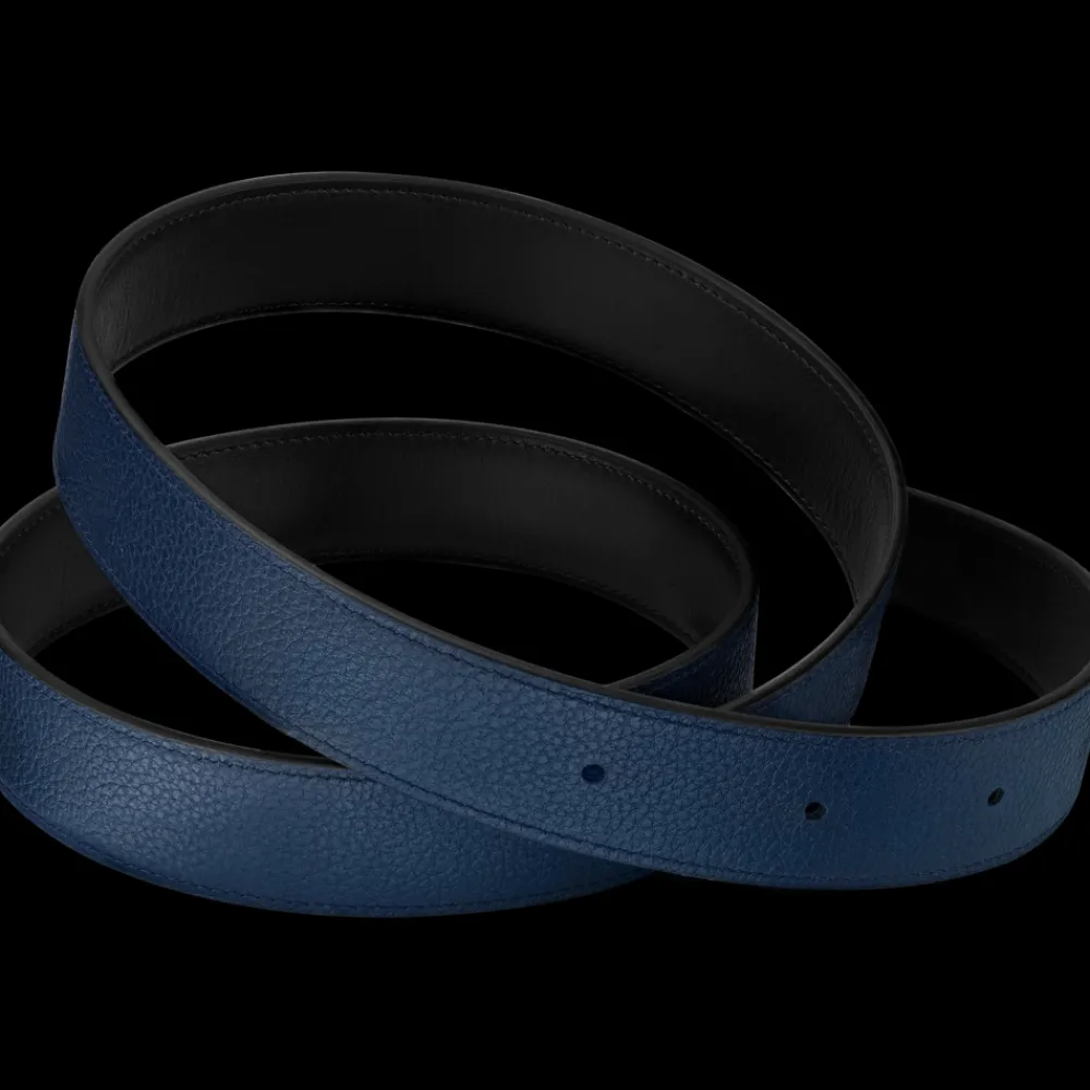 Belt, black / blue^OMEGA Hot