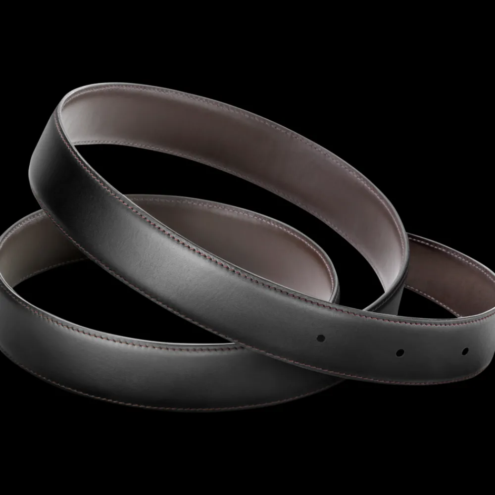 Belt, black / brown^OMEGA Outlet