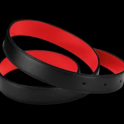 Belt, black / red^OMEGA Online
