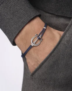 Bracelet, cord, stainless steel^OMEGA Outlet