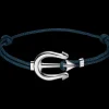 Bracelet, cord, stainless steel^OMEGA Fashion