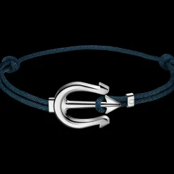 Bracelet, cord, stainless steel^OMEGA Fashion