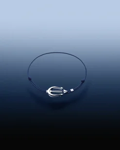 Bracelet, cord, stainless steel^OMEGA Fashion