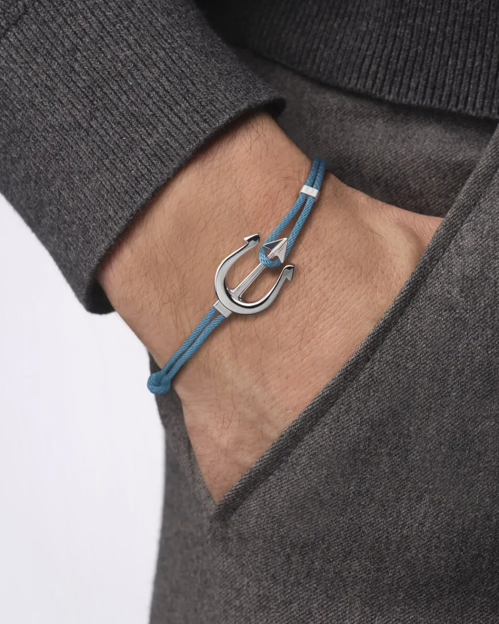 Bracelet, cord, stainless steel^OMEGA Best
