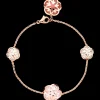 Bracelet, 18k red gold, carnelian, mother‑of‑pearl, opale^OMEGA Outlet