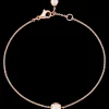 Bracelet, 18k red gold, diamonds^OMEGA Clearance