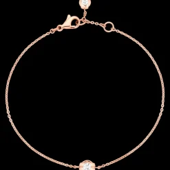 Bracelet, 18k red gold, diamonds^OMEGA Clearance
