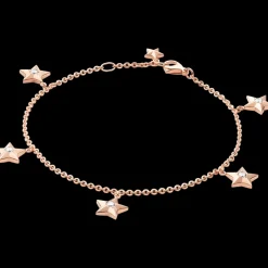 Bracelet, 18k red gold, diamonds^OMEGA Hot