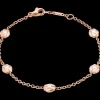 Bracelet, 18k red gold, diamonds^OMEGA Best