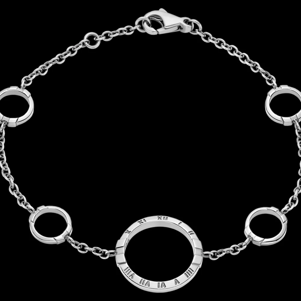 Bracelet, 18k white gold^OMEGA Fashion