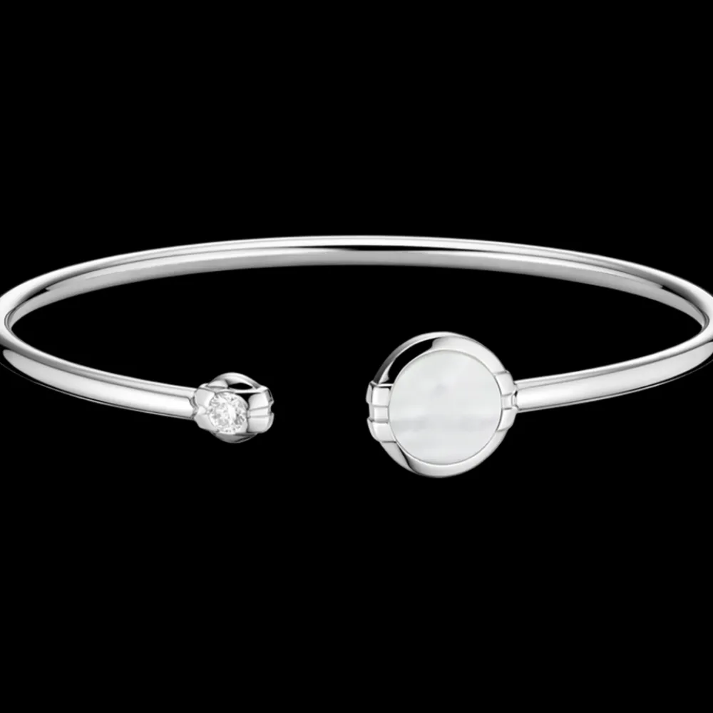 Bracelet, 18k white gold, diamonds, mother‑of‑pearl^OMEGA Clearance
