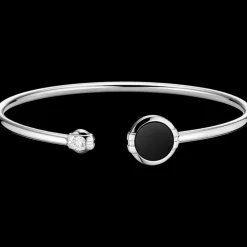 Bracelet, 18k white gold, diamonds, onyx^OMEGA Online