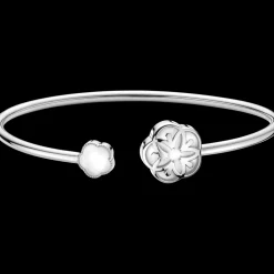 Bracelet, 18k white gold, mother‑of‑pearl^OMEGA Fashion