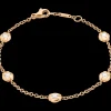Bracelet, 18k yellow gold, diamonds^OMEGA Outlet