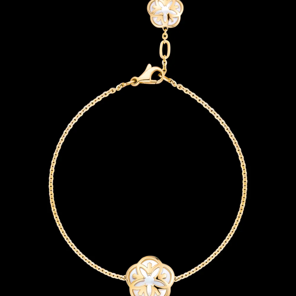 Bracelet, 18k yellow gold, mother‑of‑pearl^OMEGA Hot