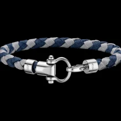 Bracelet, nylon, stainless steel^OMEGA Fashion