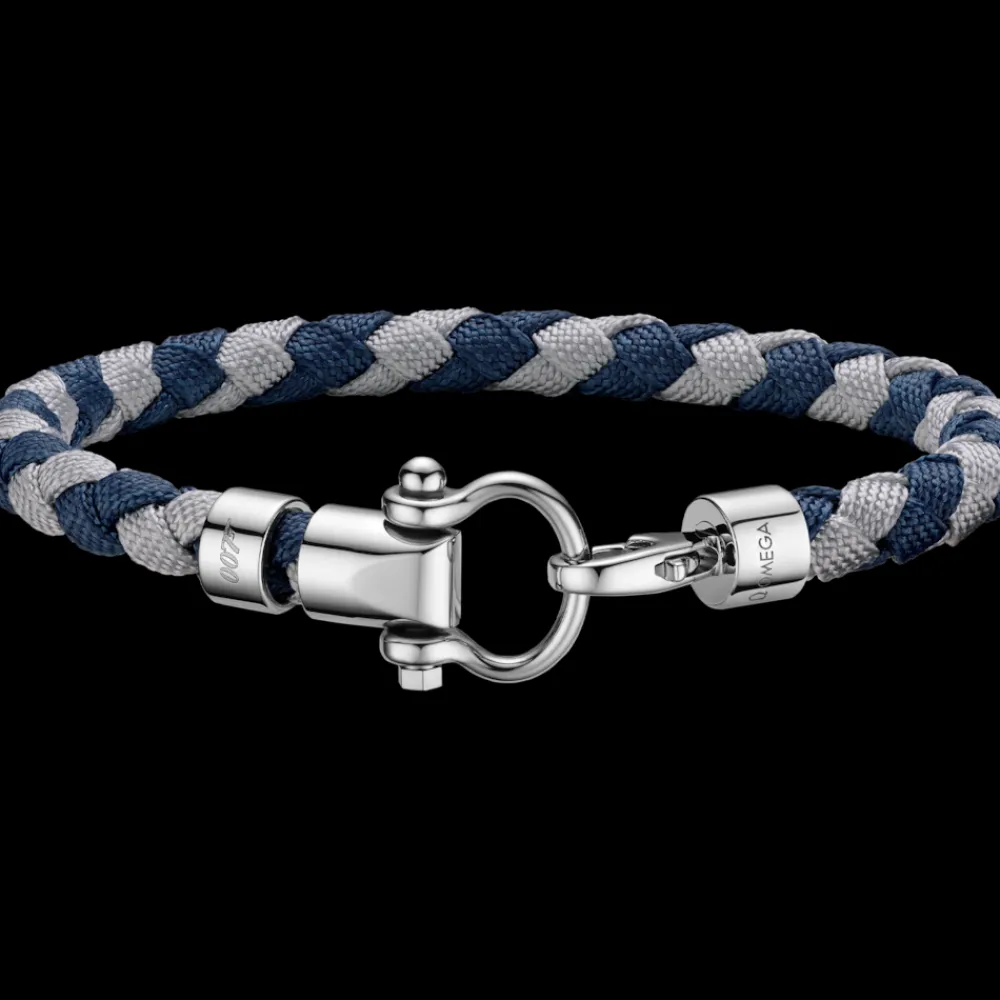 Bracelet, nylon, stainless steel^OMEGA Fashion