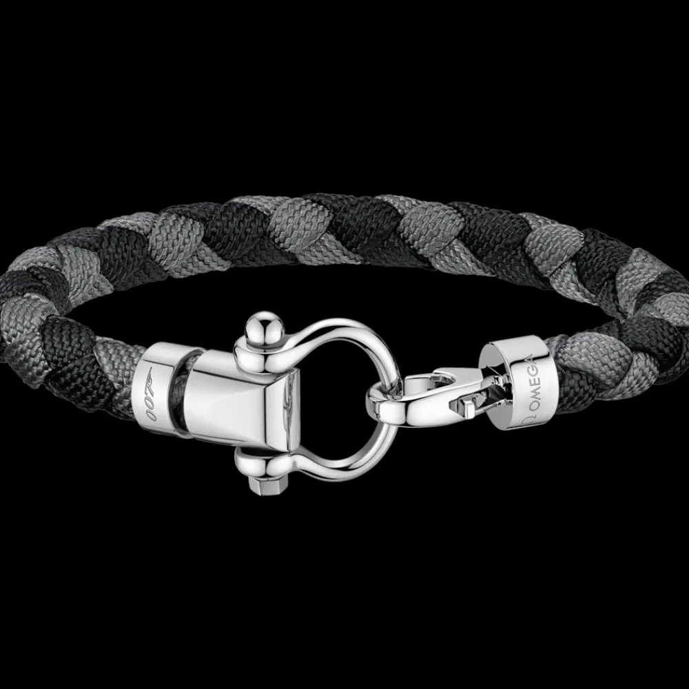 Bracelet, nylon, stainless steel^OMEGA Fashion