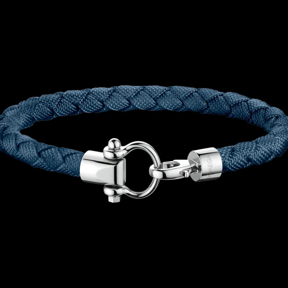 Bracelet, nylon, stainless steel^OMEGA Outlet