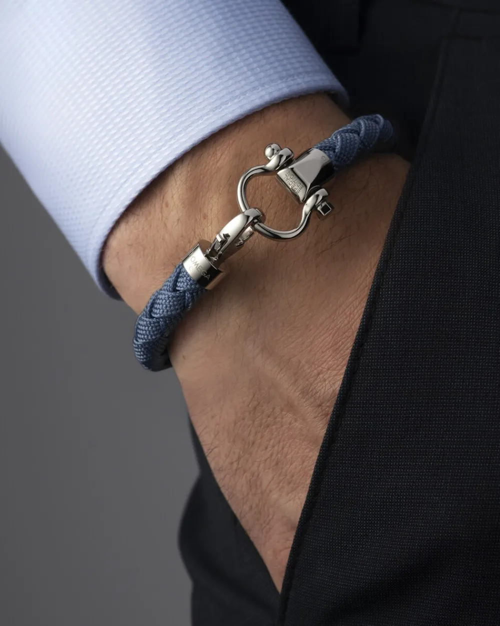 Bracelet, nylon, stainless steel^OMEGA Sale