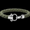 Bracelet, nylon, stainless steel^OMEGA Fashion