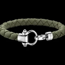 Bracelet, nylon, stainless steel^OMEGA Fashion