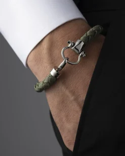 Bracelet, nylon, stainless steel^OMEGA Fashion