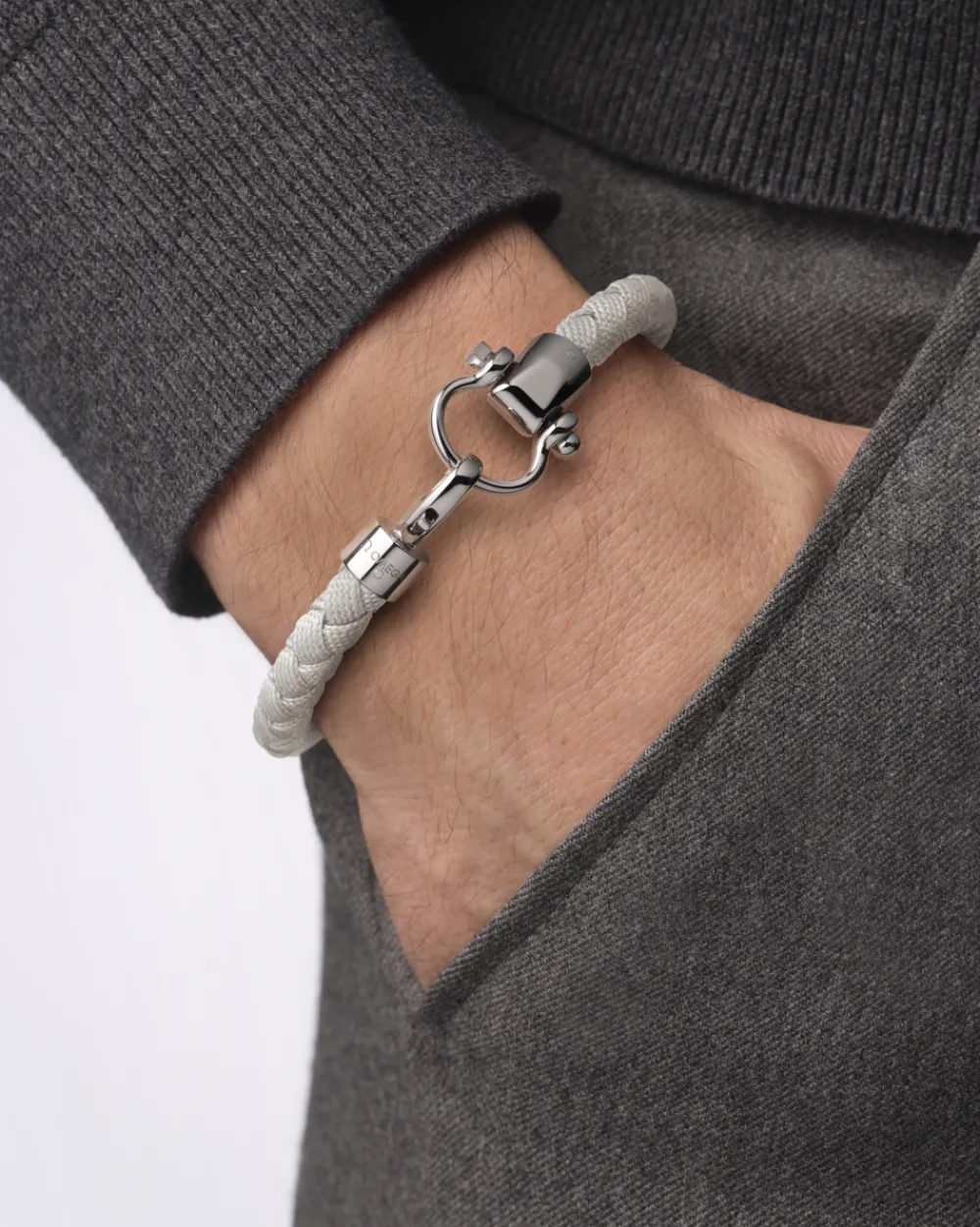 Bracelet, nylon, stainless steel^OMEGA Outlet