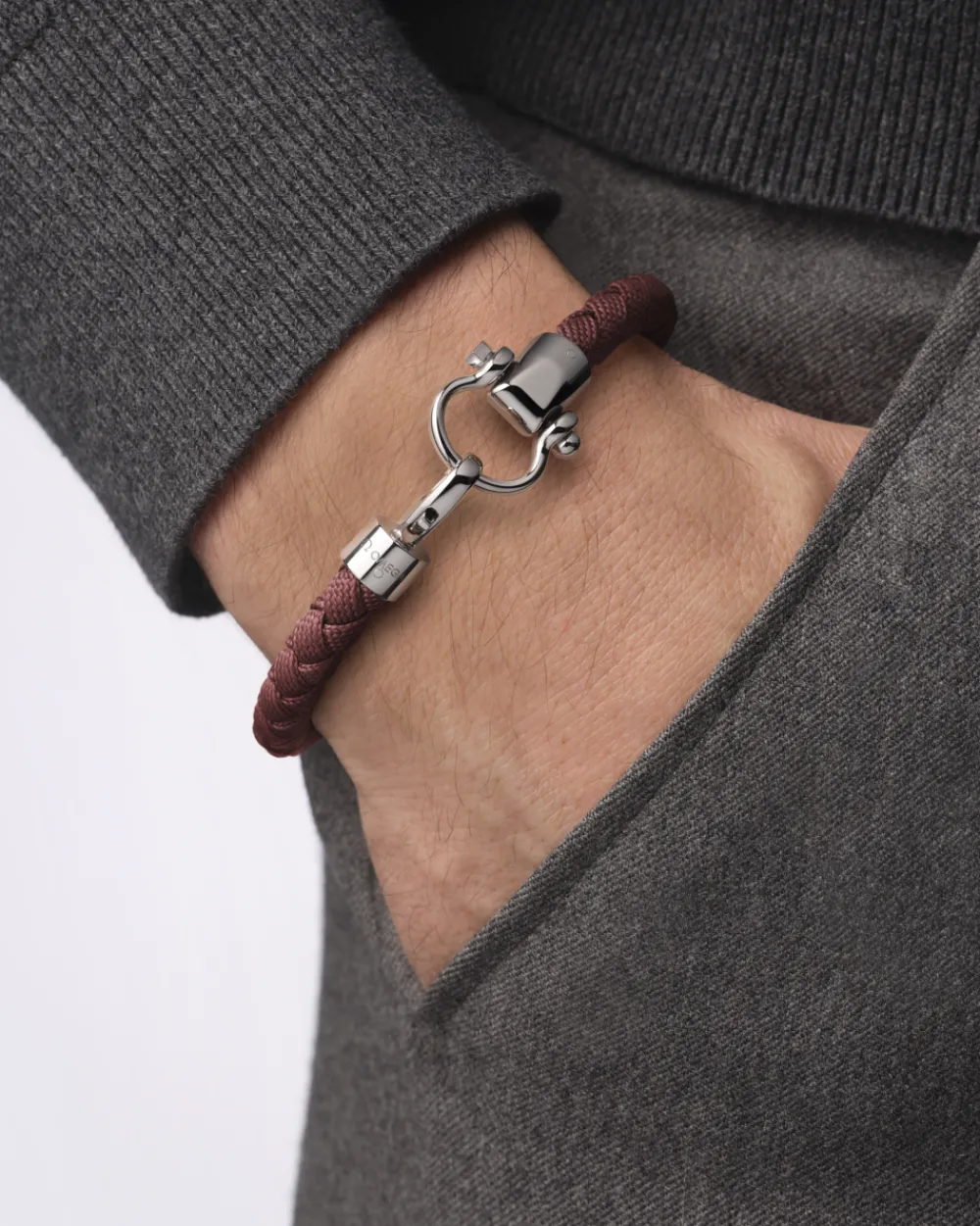 Bracelet, nylon, stainless steel^OMEGA Clearance