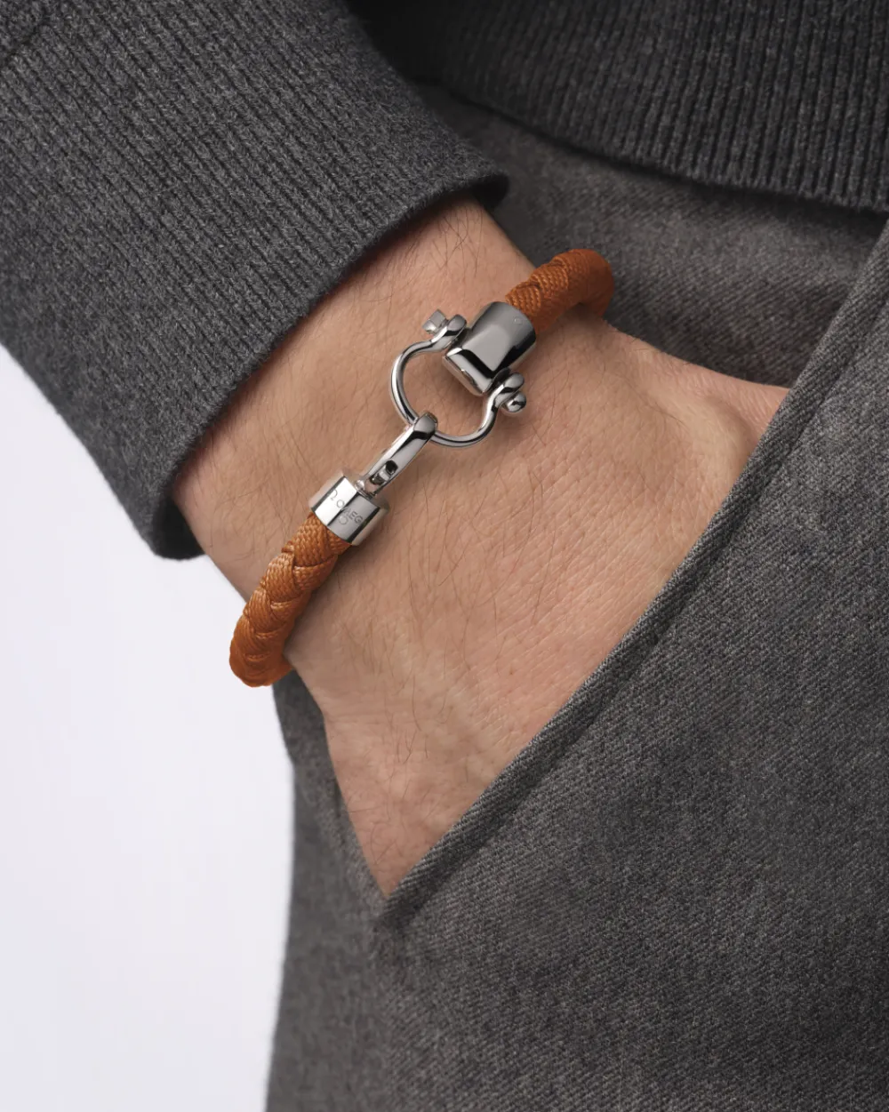 Bracelet, nylon, stainless steel^OMEGA Sale