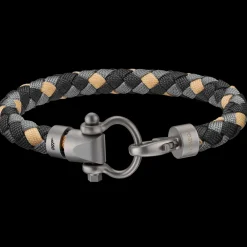 Bracelet, nylon, titanium^OMEGA Hot