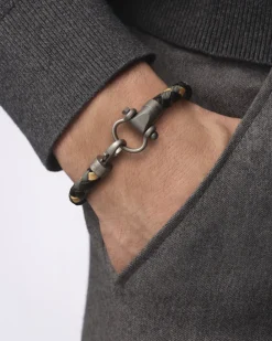 Bracelet, nylon, titanium^OMEGA Hot