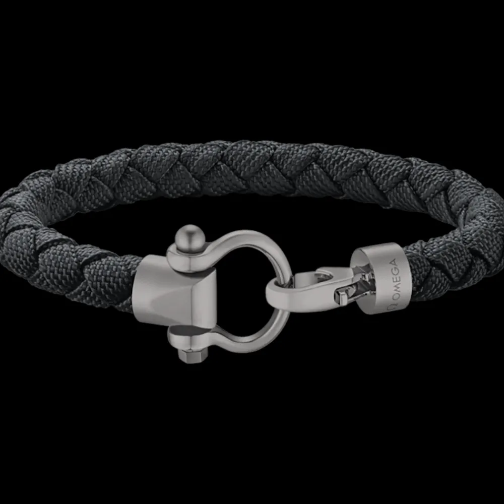 Bracelet, nylon, titanium^OMEGA Best