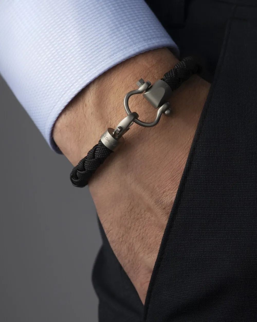 Bracelet, nylon, titanium^OMEGA Best