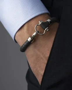 Bracelet, rubber, stainless steel^OMEGA Sale