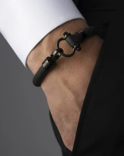 Bracelet, rubber, stainless steel^OMEGA Best
