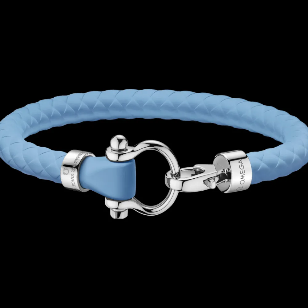 Bracelet, rubber, stainless steel^OMEGA Hot