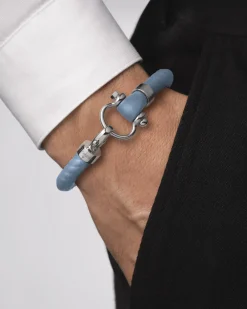 Bracelet, rubber, stainless steel^OMEGA Hot