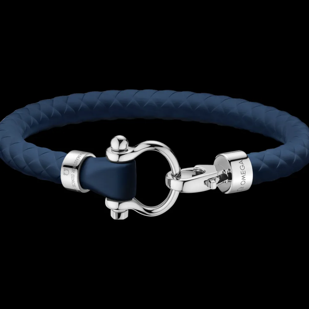 Bracelet, rubber, stainless steel^OMEGA Discount