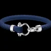 Bracelet, rubber, stainless steel^OMEGA Fashion