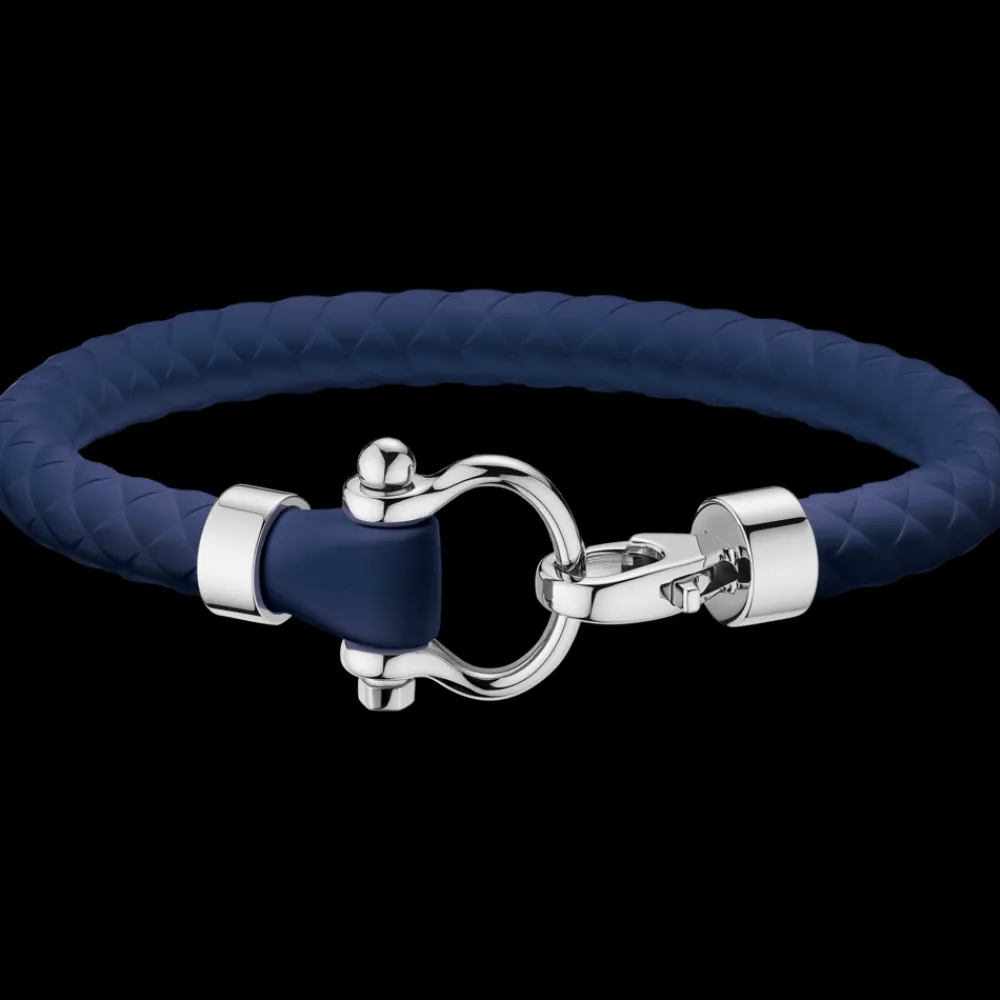Bracelet, rubber, stainless steel^OMEGA Fashion