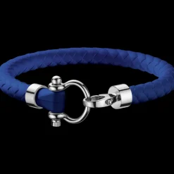 Bracelet, rubber, stainless steel^OMEGA Outlet