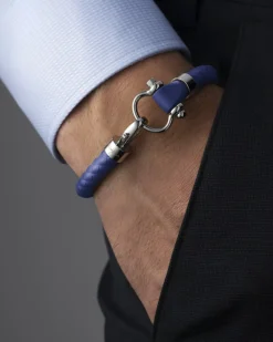 Bracelet, rubber, stainless steel^OMEGA Outlet
