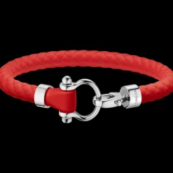 Bracelet, rubber, stainless steel^OMEGA Fashion