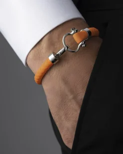 Bracelet, rubber, stainless steel^OMEGA Best