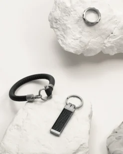 Bracelet, rubber, titanium^OMEGA Hot