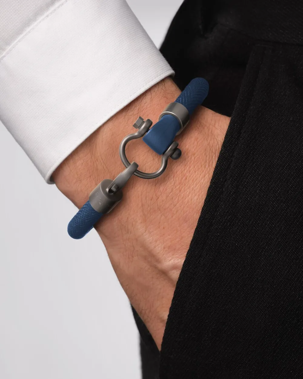 Bracelet, rubber, titanium^OMEGA Discount