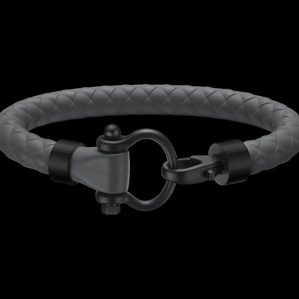 Bracelet, rubber, titanium^OMEGA Online