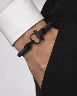 Bracelet, rubber, titanium^OMEGA Online