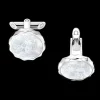Cufflinks, mother‑of‑pearl, stainless steel^OMEGA Best